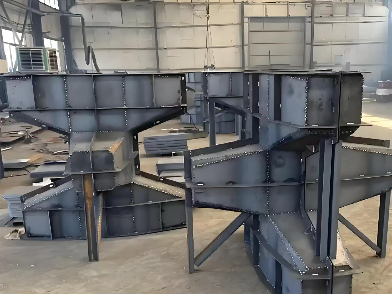 扭王块模具