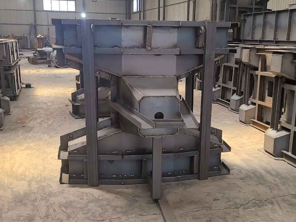 扭王块模具